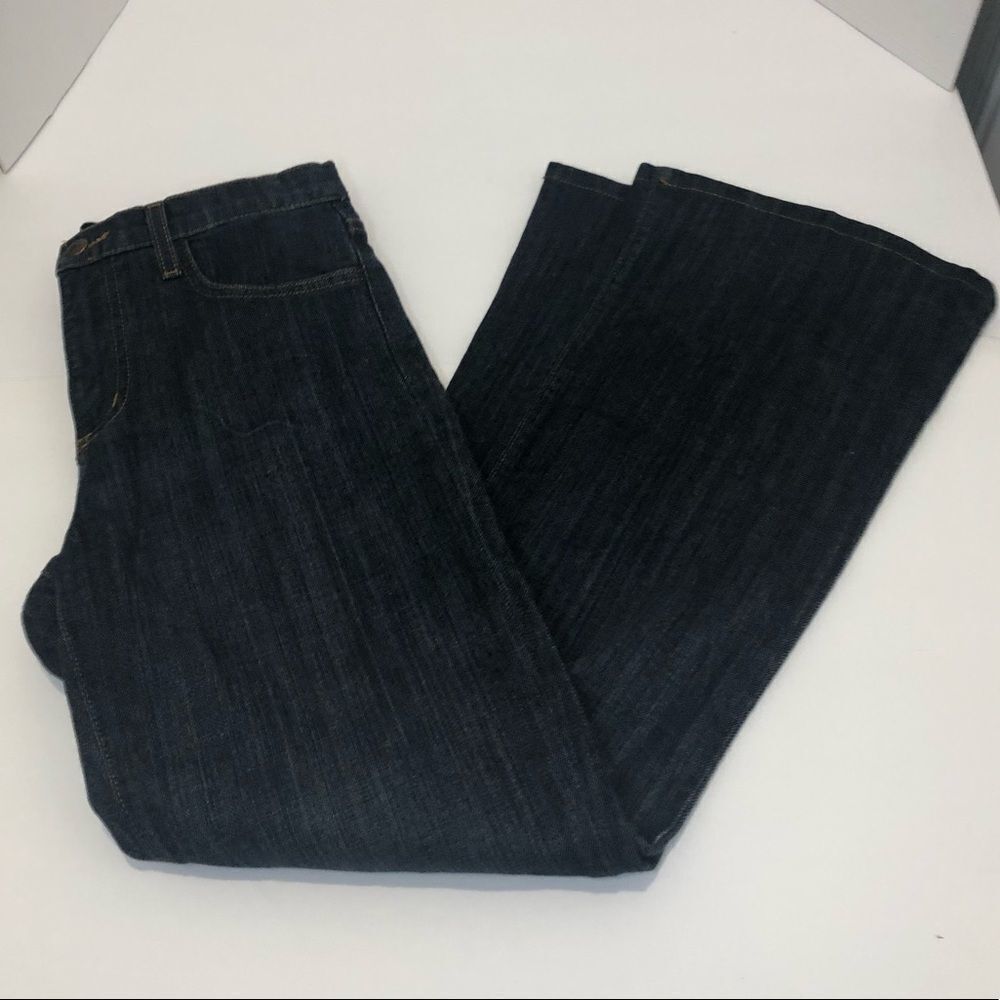 Not Your Daughters Jeans NYDJ dark denim blue jeans size 2